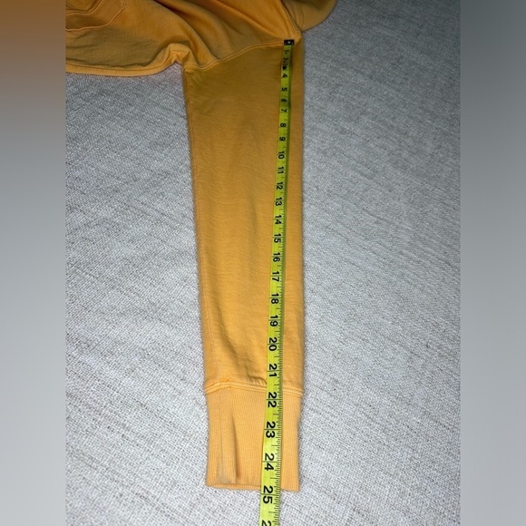 Athleta Sundown Hoodie Sweatshirt XS long sleeve front pocket weathered down​ - Picture 9 of 14